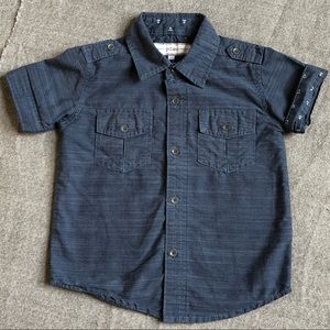 PD&C Boys Button Down Shirt